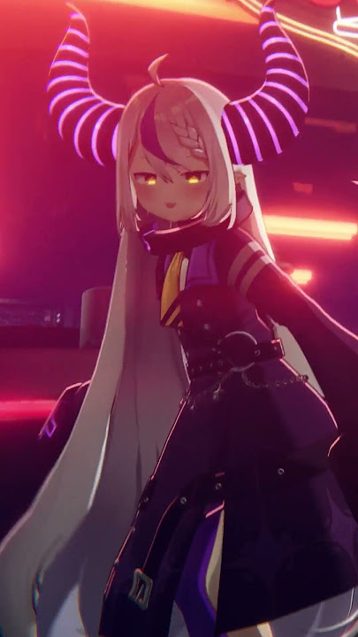 【holo*27 MV】#紫咲シオン x #ラプラス・ダークネス - リップシンク【#ホロライブ x DECO*27】 #shorts