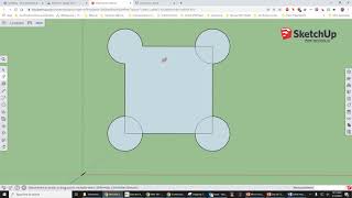 How to use the Offset Tool in Sketchup for Schools