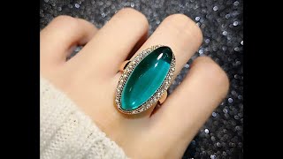 Бижутерия с #AliExpress кольца часть 2 #ASMR ❤️