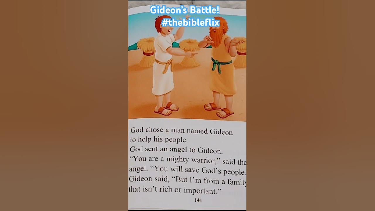 The Beginners Bible ! #gideonsbattle #biblestoryforkids