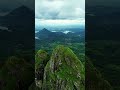 view di puncak gunung parang⛰️☺️#fypシ #pendaki #mountains #gunungparang #sorotandunia