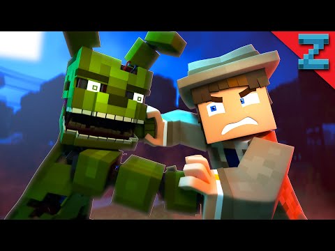 Follow Me Fnaf Minecraft Animated Music Video