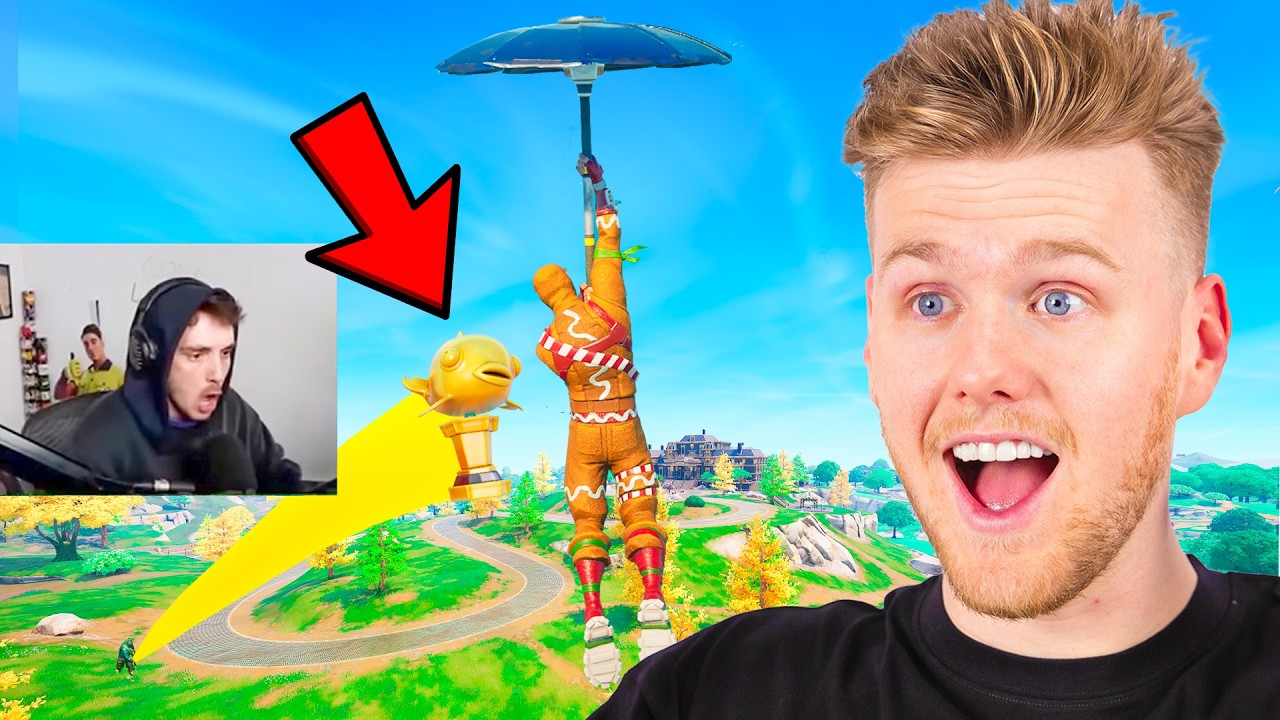 1 in a Million Fortnite Moments!