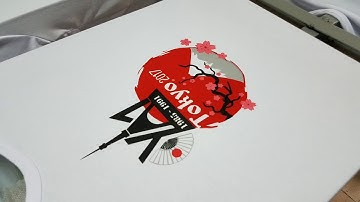 Hướng dẫn in lụa nhiều màu lên áo thun - Hướng dẫn in áo thun đồng phục - Bán sỉ áo đồng phục