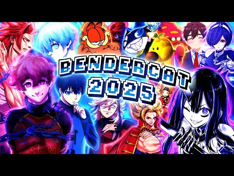 TODAS mis APARICIONES en RAPs | Recopilatorio Anual 2025 | BenderCat