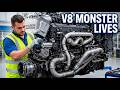 Extreme Mitsubishi V8 Marine Engine Restoration | From Destroyed to Like Ne@Restorationsking6886