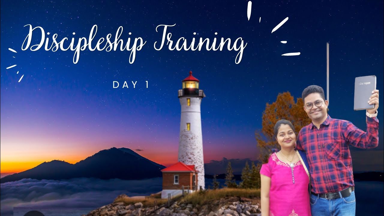 Discipleship Training Day 1 - YouTube