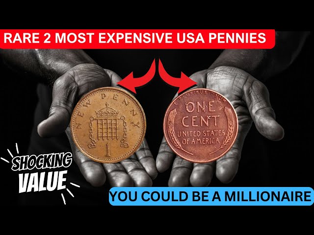 Rare 2 Expensive coins: Most valuable queen Elizabeth coins