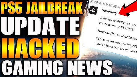 PS5 HACKED! Jailbreak PS5 8.20 Kernel exploit PlayStation CONFIRMS