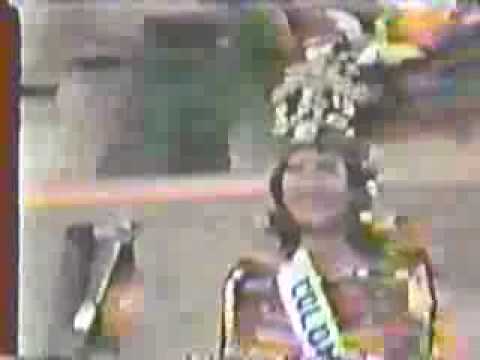 Miss Universe 1975- Parade of Nations ( Part 1 )