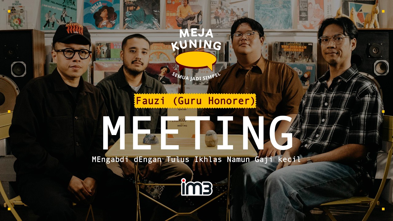 Meja Kuning Ramadan Specials - Episode 4 MEETING | MEngabdi dEngan Tulus Ikhlas Namun Gaji Kecil