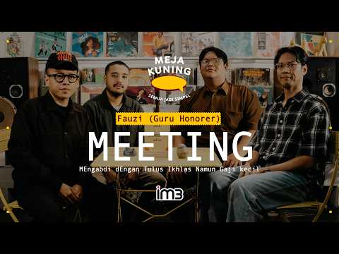 Meja Kuning Ramadan Specials - Episode 4 MEETING | MEngabdi dEngan Tulus Ikhlas Namun Gaji Kecil