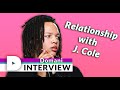 Domani Interview | Relationship with J. Cole, Balancing Art & Life + More!