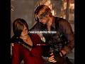 The parallel😩 #residentevilrequiem #residentevil9 #leonskennedy #graceashcroft #adawong