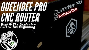 Queenbee PRO CNC Router build part 0:The Table
