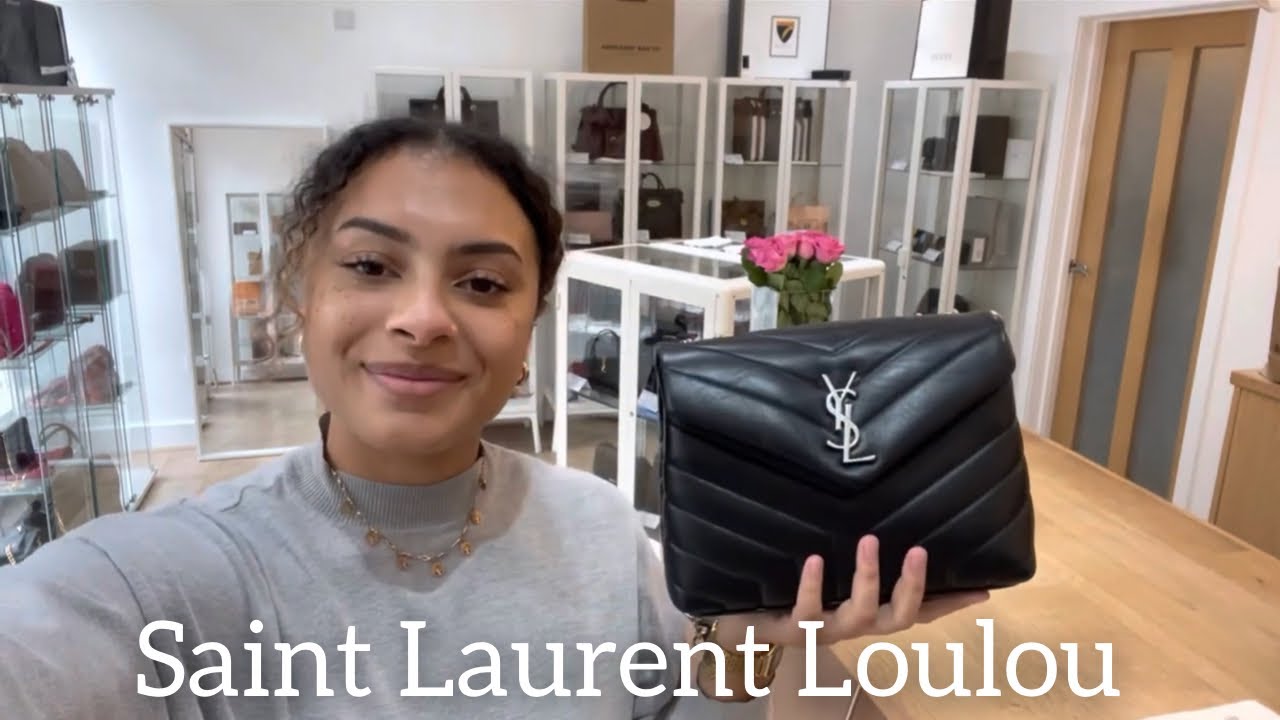 What's in my Bag: Saint Laurent LouLou Review - YesMissy