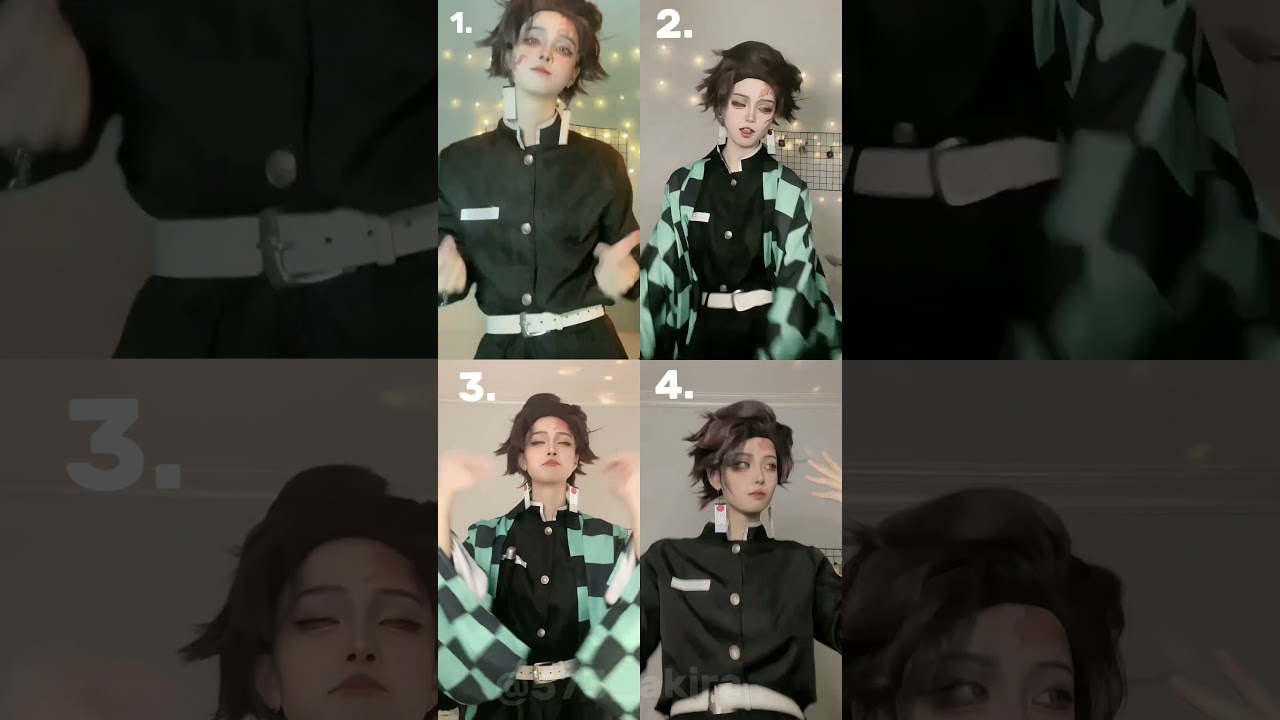 @AronCaroline-8104   Tanjiro dance Which one is your favorite? [Tanjiro Kamado edit]