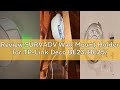 Review SURVADV Wall Mount Holder for TP-Link Deco BE23/BE25/BE3600/BE5000 WiFi 7 Mesh Wi-Fi System –
