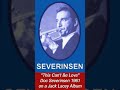 Doc severinsen trumpet solo this cant be love from a jack lacey album