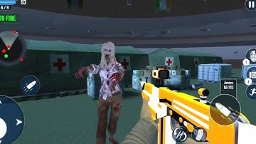 Zombie Shooting 3D Offline - FPS Shooting Game 2021 - Android GamePlay.