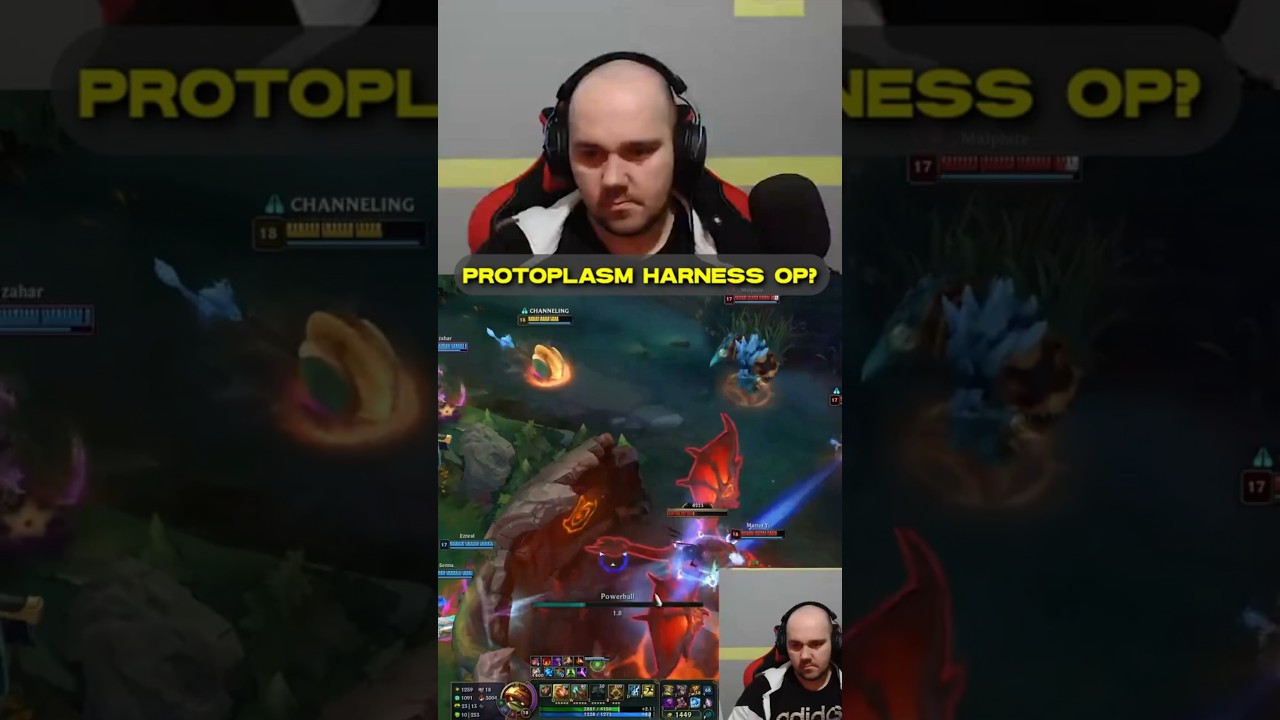 Protoplasm Harness OP ? 