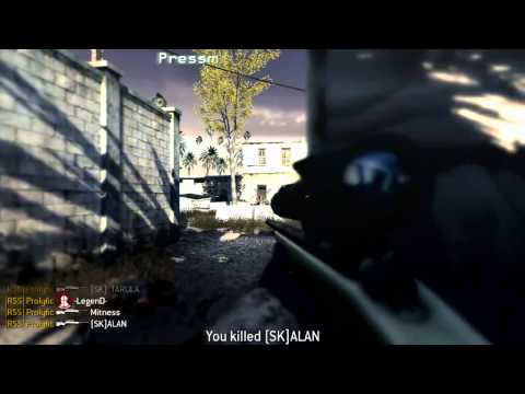 Prolyfic | The Reprisal - CoD4 PC Montage