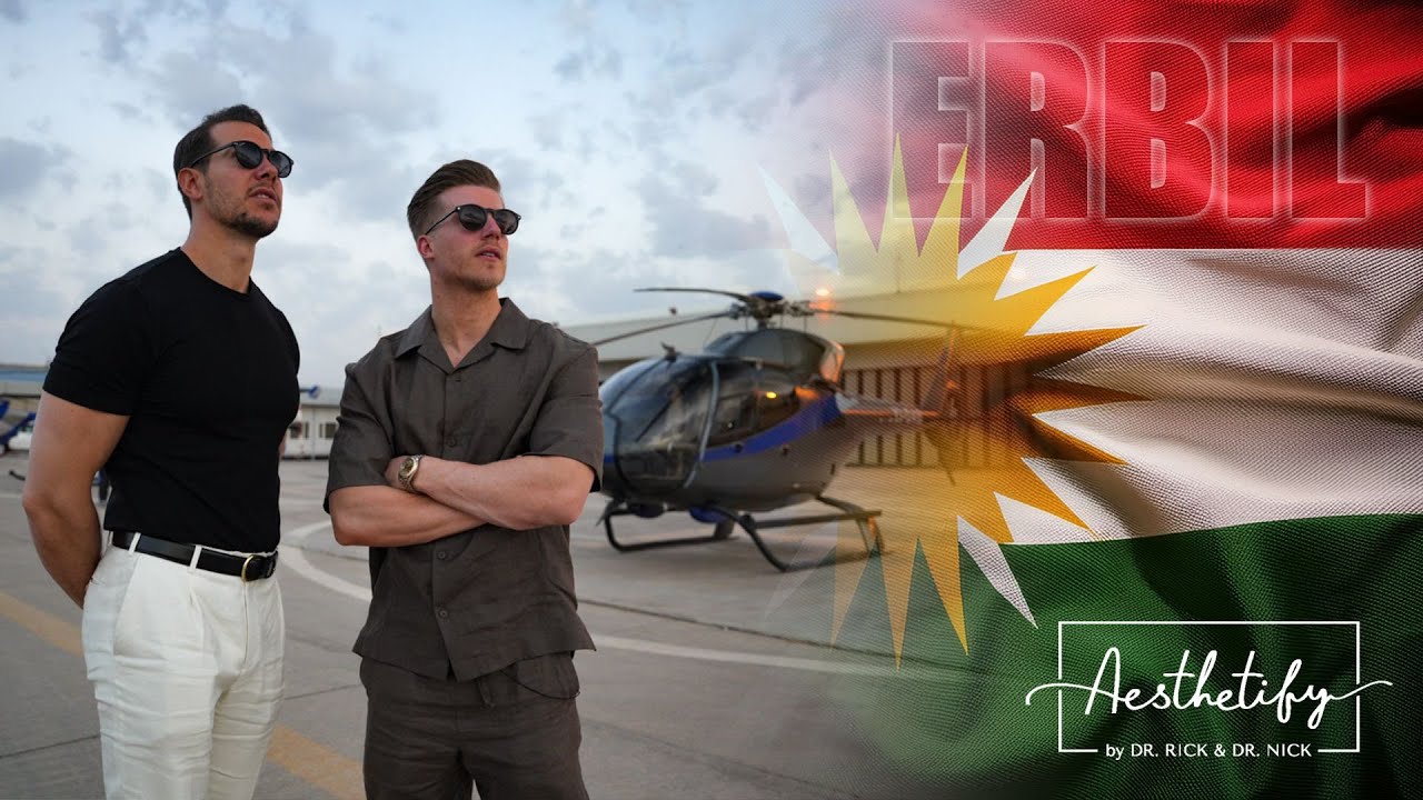 AESTHETIFY VLOG FOLGE 05: Die Eroberung des nahen Ostens