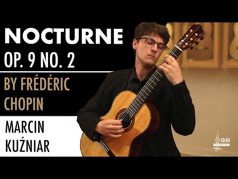 Frédéric Chopin's "Nocturne Op. 9, No. 2" performed by Marcin Kuźniar on a 2021 Stefan Nitschke