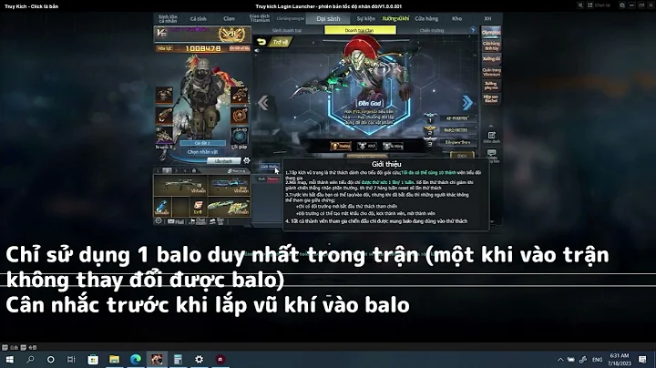 RPG Truy Kích | Hướng dẫn đọc cách mục ghi trong GOD (đọc kỹ)