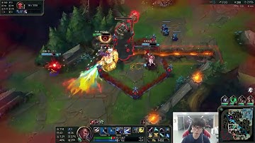 SKT T1 Faker Lucian Stream   Lucian vs Ezreal   ADC 4
