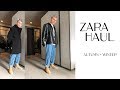 Zara Try on Haul autumn - winter 19/20 - black friday in China