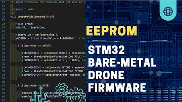 BareDrones EEPROM Configuration | STM32 Embedded C Drone Firmware