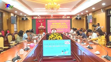 Bồi dưỡng kiến thức về xây dựng Đảng cho phóng viên, biên tập viên.