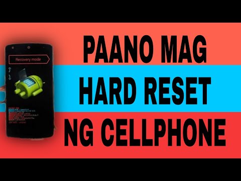 Paano Mag Hard Reset ng Cellphone | How to Hard Reset a Mobile Phone