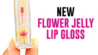 New Flower Jelly Lip Gloss  Yay or Nay? Tina Tries It