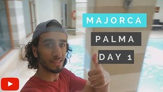 Flying to Palma De Majorca + EXPENSIVE Hotel Tour!! Vlog #1