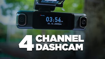 7 Best 4 Channel Dashcam for 360 Degree Coverage