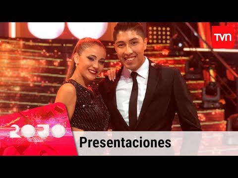 Juan Ángel Y "Milly" Donoso Interpretaron "Bella Sin Alma" De Riccardo Cocciante I Rojo