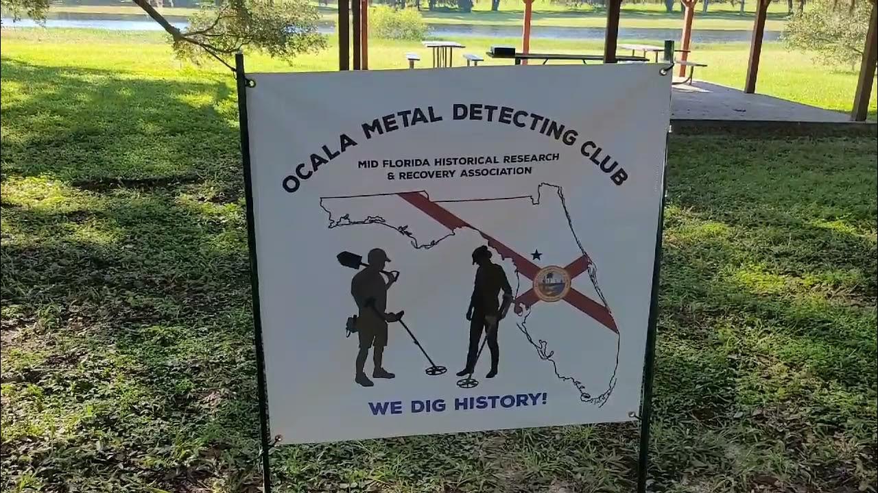 Ocala metal detecting Club hunts September 25th 2021 YouTube