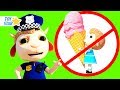 Johnny Police Song | Dolly Dolly Yes Police | Nursery rhymes & Songs