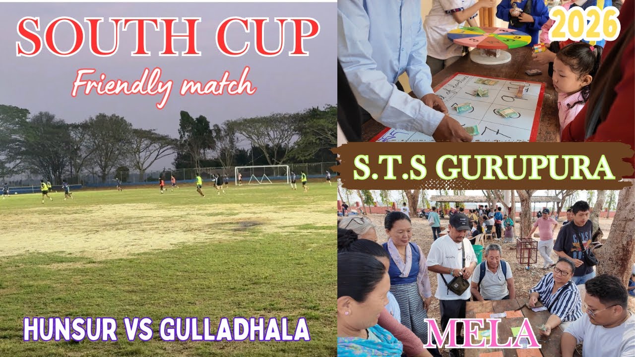 STS Gurupura School Mela /Joy, Games & Smiles Everywhere/ Hunsur vs Gulladhalla|South Friendly Match