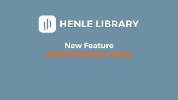 New App Feature: The Performance Mode, presented by Lea and Sam from the Amatis Trio