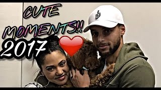 ❤️Stephen Curry and Ayesha Curry Cute Moments!❤️