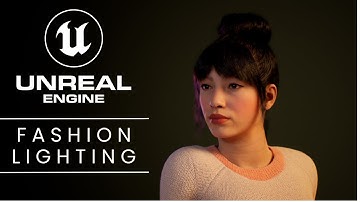 Creating Stunning Fashion Shots with Metahuman and Unreal Engine Lighting
