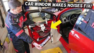CAR WINDOW MAKES NOISES GOING UP AND DOWN screenshot 2