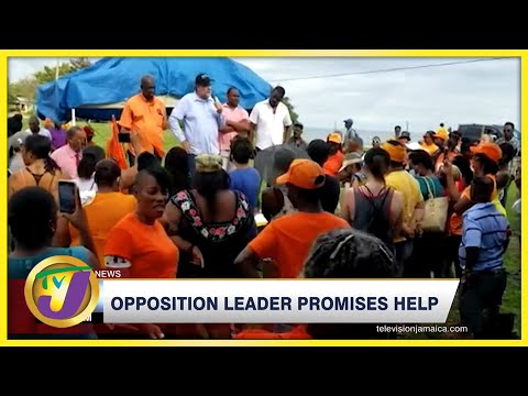 Opposition Leader Promises Help in Little Bay Matter #TVJNews