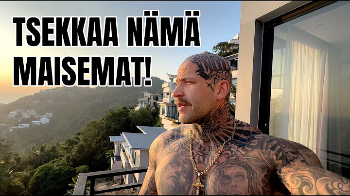 MUN PÄIVÄ KOH SAMUILLA