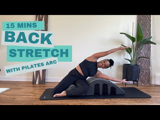 15 Minute Back Stretches - Pilates Arc 