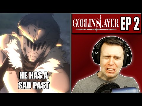 A DARK BACKSTORY - Goblin Slayer Episode 2 - Rich Reaction
