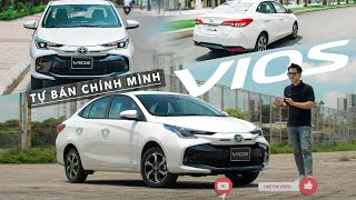 Đánh giá Toyota Vios 2023: Một chiếc xe “Tự bán mình” bởi quá nhiều lý do… |XEHAY.VN|